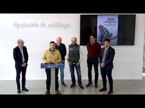 Presentacin de la "Gua de las mariposas del Parque Nacional y Natural de la Sierra de las Nieves"