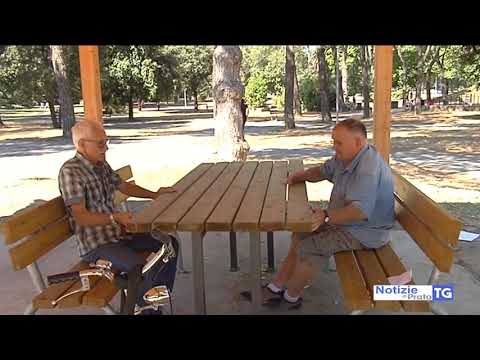 2017-07-18 PRATO - EX IPPODROMO, LAVORI IN CORSO PER NUOVI ARREDI