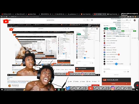 IShowSpeed talks to himself in a infinite loop 😂😂😂(VERY FUNNY)