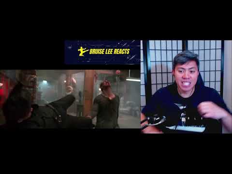 Fighter Reacts to IKO UWAIS - Night Comes For Us - Martial Arts Instructor Reaction