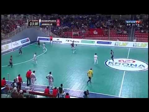 POKER ÓLEO LEVE GUARAPUAVA FUTSAL 4 x 0 KRONA FUTSAL (SC)