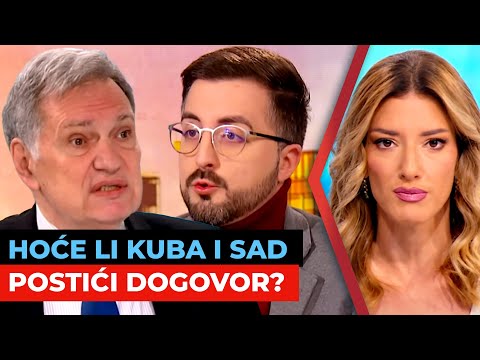 Hoće li Kuba i SAD postići dogovor? | URANAK1