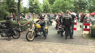 preview picture of video 'cafe racerdag 2014 Achterveld'