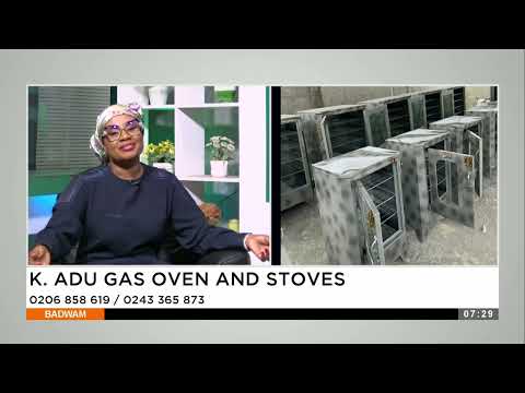 K. Adu Gas Oven and Stoves - Badwam Afisem on Adom TV (07-03-25)
