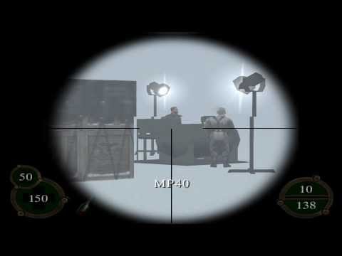 Return To Castle Wolfenstein Walkthrough Operation Resurrection - Part 27 ( Ice Station Norway )