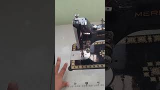Merritt sewing machine thread cutting solution