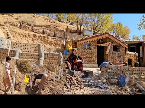 Davood & the Nomadic Mother: Building Unforgettable Hope and Shelter in the Harsh Mountains