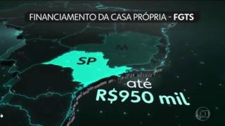 Caixa suspende crédito imobiliário com recursos do FGTS