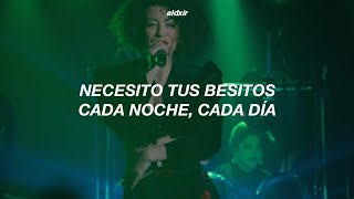 Selena - Besitos || Selena: La Serie || Letra