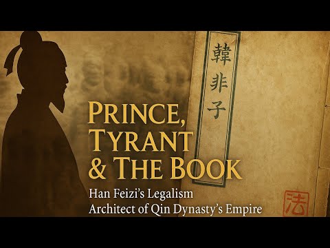 Principe, tiranno e il libro: il legalismo di Han Feizi | Architetto dell'impero della dinastia Q...