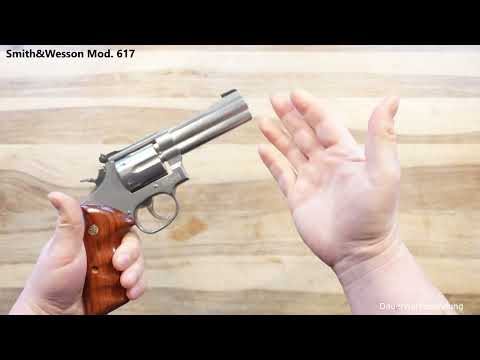 Introducing the Smit&Wesson Model 617 4-inch caliber .22lr