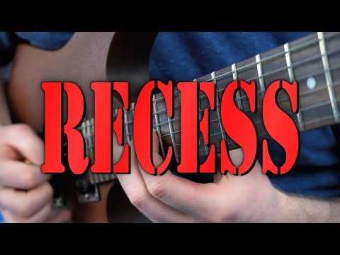 Disney’s Recess Theme on Guitar
