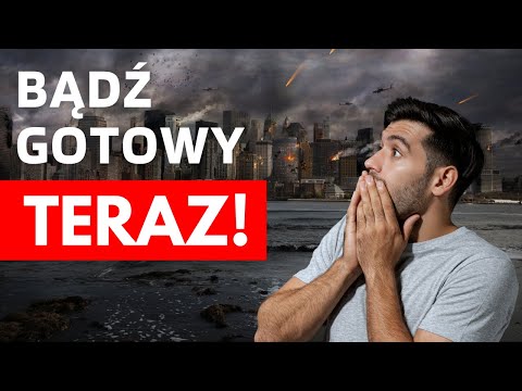 5 rzeczy, które musisz mieć w domu, gdy wybuchnie wojna!