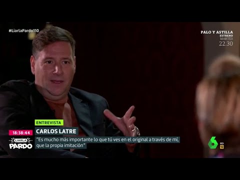 Latre responde a las críticas por su imitación a María Jesús Montero - Liarla Pardo