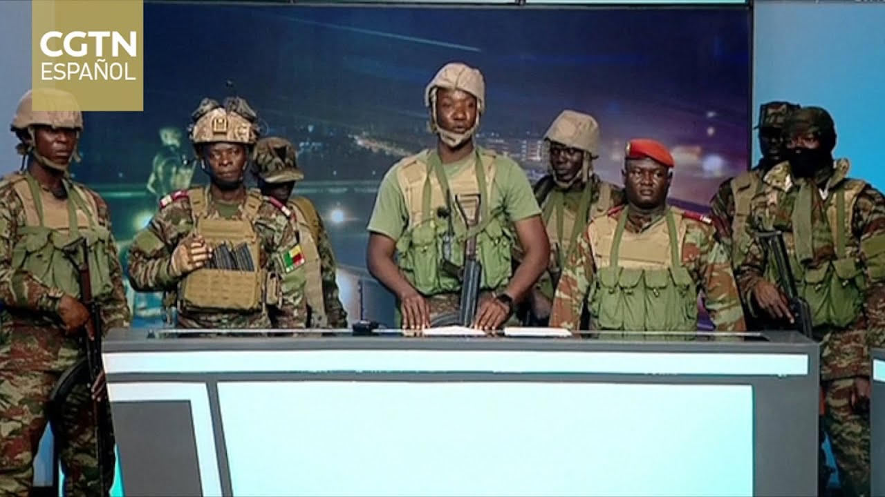 Un grupo de soldados afirma haber tomado el poder en la televisión nacional de Benín