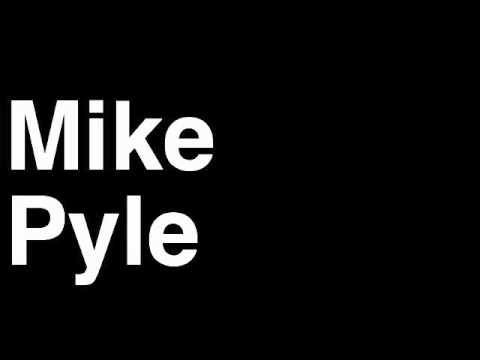How to Pronounce Mike Pyle Welterweight Fighter UFC MMA TKO KO Knock Out Punch Hit