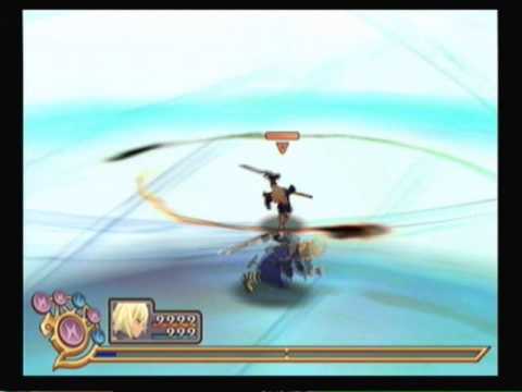 Tales Of Symphonia Dawn Of The New World Boss-Dark Emil