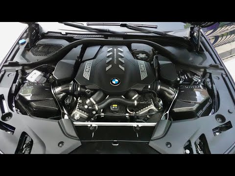 Dinan M550i Cold Air Intake Install (G30)