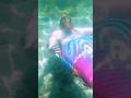 Maybe you just need to go back to the ocean? 🪸 Mermaid Swimming 🧜🏻‍♀️ #realmermaid #underwater