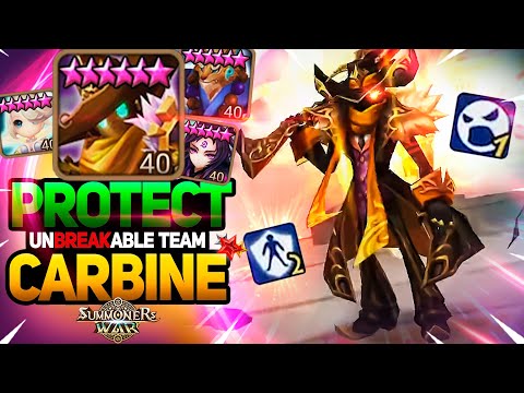 PROTECT YOUR CARBINE CHALLENGE - Summoners War