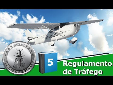 REGULAMENTO DE TRÁFEGO #005 (PLANO DE VOO)
