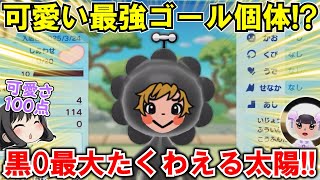 【New 電波人間のRPG FREE！】「黒０最大たくわえる太陽」が遂に降臨‼可愛くて最強のゴール個体⁉【電波人間スマホ版】【QRキャッチ】