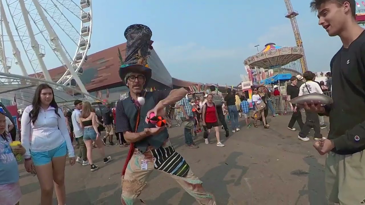 Promotional video thumbnail 3 for Mirror Man Juggling Entertainment