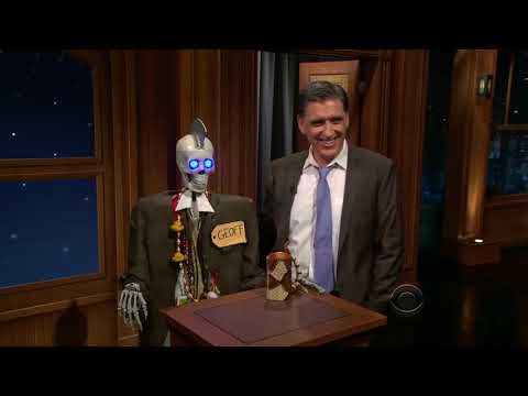 Craig Ferguson & Geoff Peterson Celebrity Voice Impressions Compilation