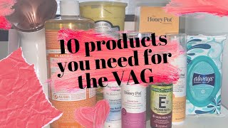 10 Products you NEED for your VAG