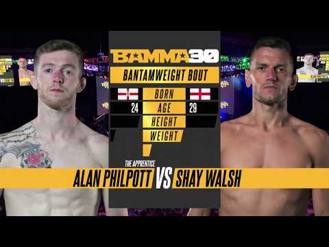 Shay Walsh vs Alan Philpott full fight