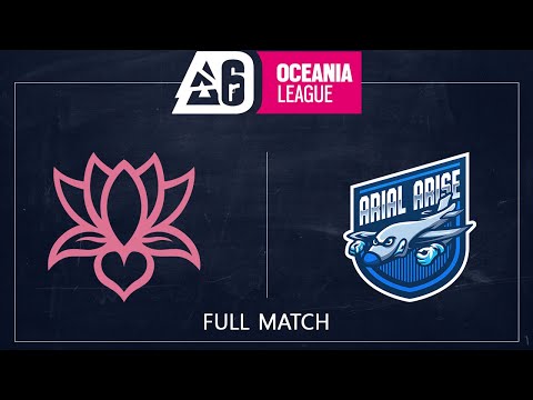 BLISS vs AAO | R6 Oceania League 2023 Stage 1 | 27 March 2023