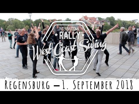International Rally West Coast Swing 2018 in Regensburg - IRWCS2018