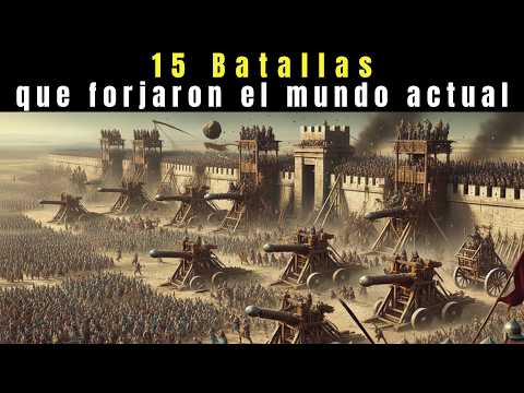 15 Epic Battles That Shaped Our World (Historical Documentary)