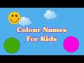 Learn Colors With Ball Colours Name Name Of Colours Sid Kid Zone
