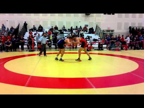2014 Ontario Senior Championships: 97 kg Jeremy Latour vs. Kevin Marshall