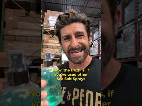 Does Sea Salt Spray Dry Out Your Hair? The Amazing Benefits Of Sea Kelp In Sea Salt Spray