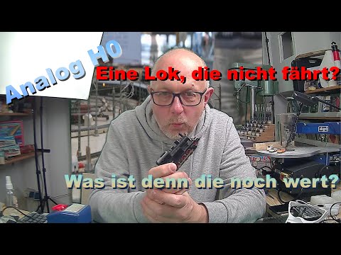 Eine Lok 3029, die nicht fährt... Was ist denn die noch wert? - Märklin Modellbahn H0