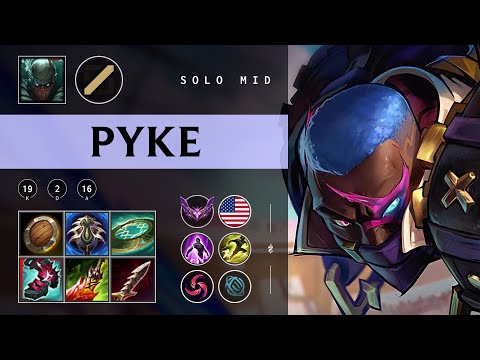 Pyke Mid vs Viktor - NA Master Patch 25.23