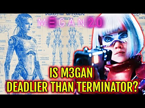 M3GAN 2.0 Anatomy Explored - Is She More Powerful Than Terminator?