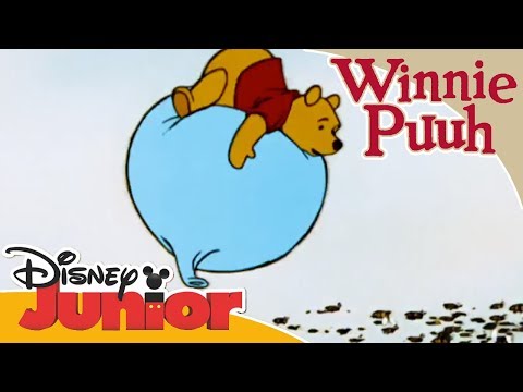 Kleine Abenteuer mit Winnie Puuh - Winnie Puuhs Luftballon | Disney Junior