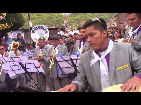 BANDA ORQUESTA "MELODIAS DE LAHUAYTAMBO" EN SAN MATEO DE HUANCHOR - HUAROCHIRI