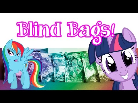 My Little Pony Planet Orbeez Blind Bag Kinder Playtime Surprises Video