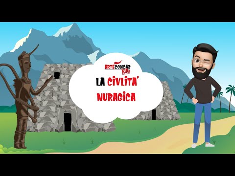 La Civiltà Nuragica | Arte Concas Kids | Nuraghi | Sardegna | Cartone Animato