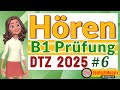 B1 Hören Prüfung DTZ 2025 Übung Lösungen Teil 1 4