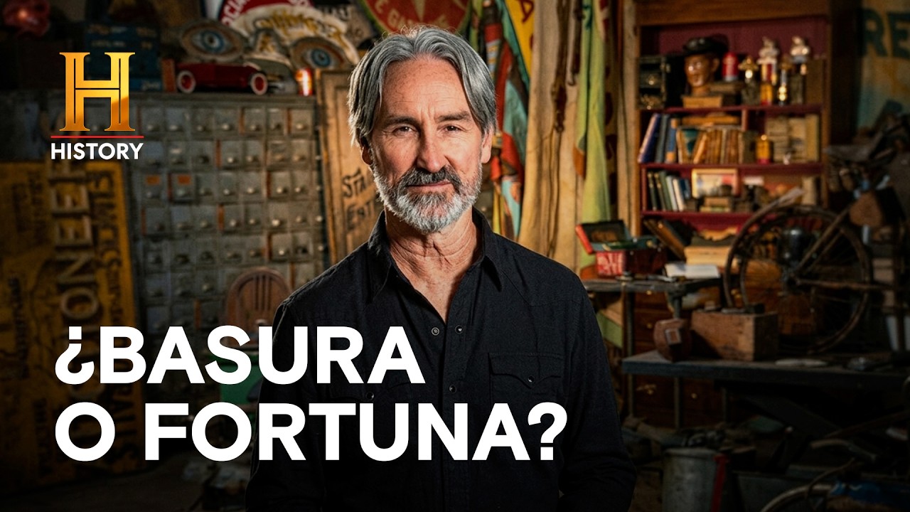 ¿Basura o Fortuna? - Grandes Tesoros de la Historia con Mike Wolfe - Episodio Completo