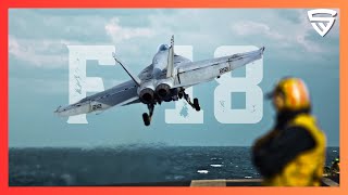 US Navy In Action ft  F/A-18 Hornet