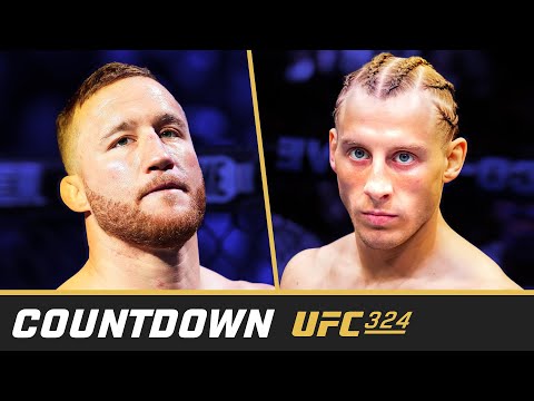 UFC 324 Countdown - Full Episode