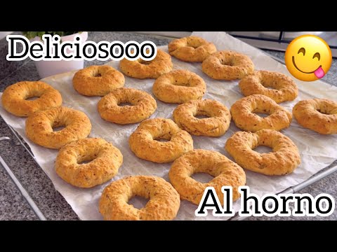 Roquillas de anís AL HORNO receta unica e irresistible facil de hacer y riquísimo