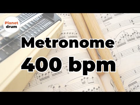 Metronome 400 bpm