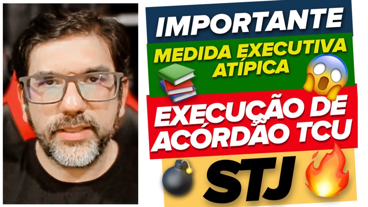 🔴😱 ÚLTIMA DECISÃO DO STJ - EXECUÇÃO - MEDIDA EXECUTIVA ATÍPICA 🔴